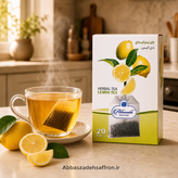 بسته چای لیمو کیسهای عباسزاده اصل ۲۰ عددی