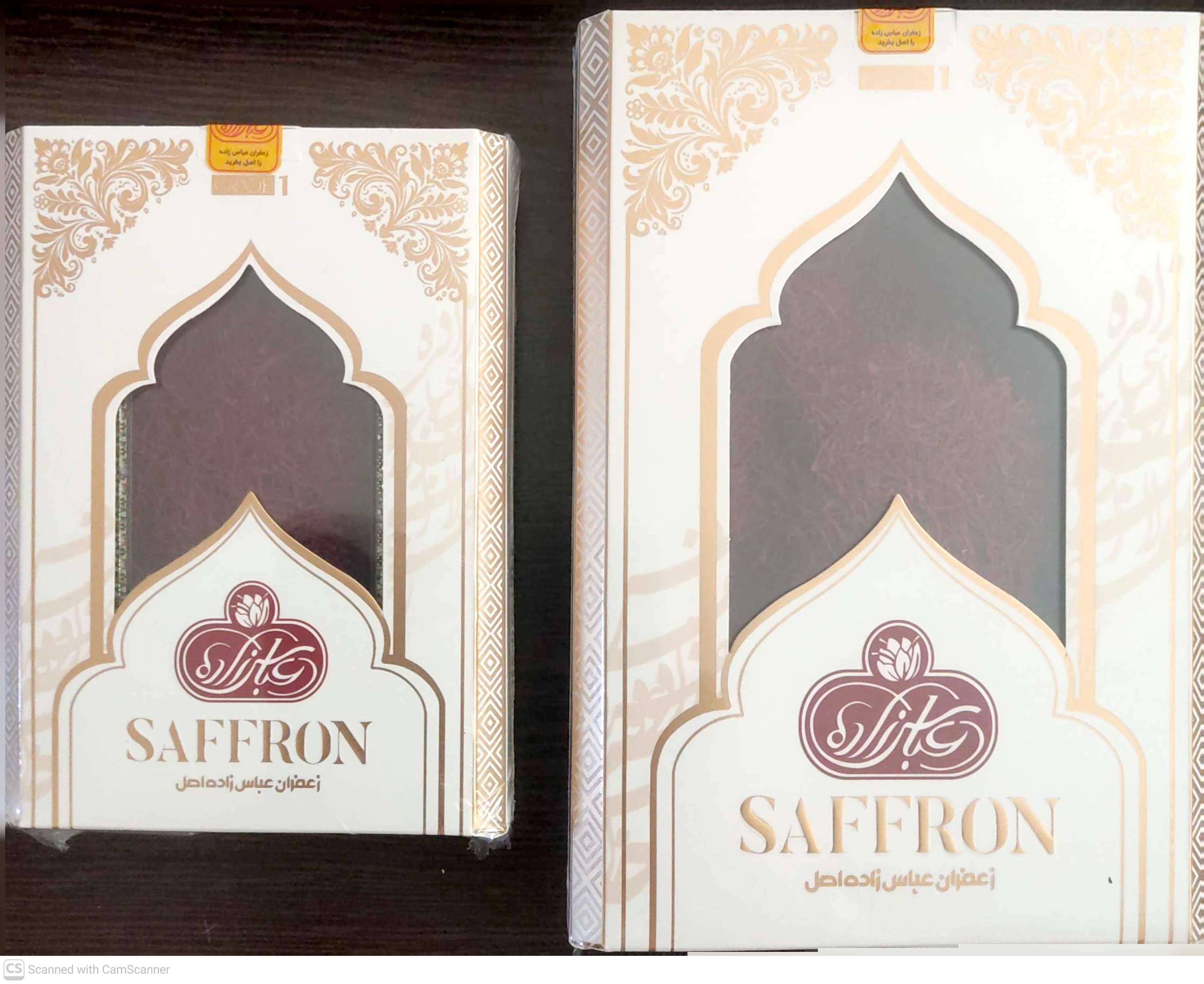 زعفران خاتم ۵۰ گرم عباس زاده اصل